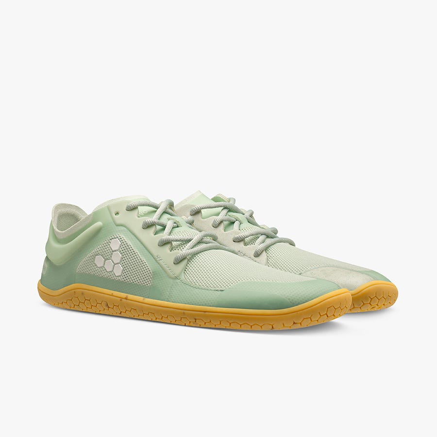 Vivobarefoot Primus Lite III Wandelschoenen Dames Groen | Nederland 0144FDNM